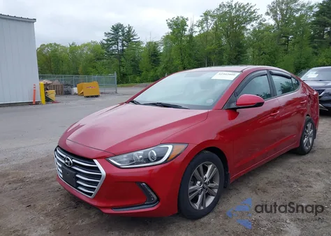 2017 Hyundai Elantra Value Edition из США, поврежденный, VIN KMHD84LF3HU430655
